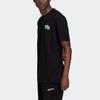 Adidas Originals Pckalot T Shirts Men's Black Crew Neck Moderate Straight Fit HF4762
