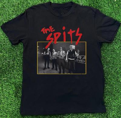 Футболка с коротким рукавом участника группы The Spits размер S-5XL