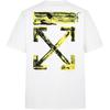 OFF WHITE FW19 Футболка Мужская Белая OMAA038F191850100160