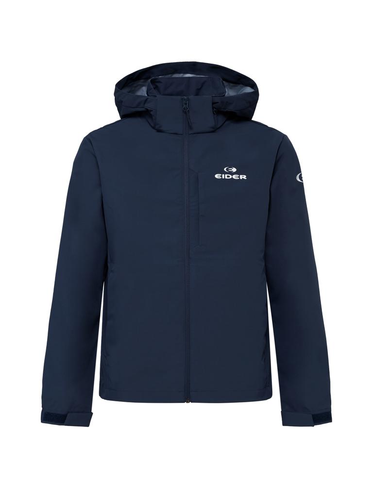 Мужская ветрозащитная горная куртка Eider Pop 3L_Темно-синий