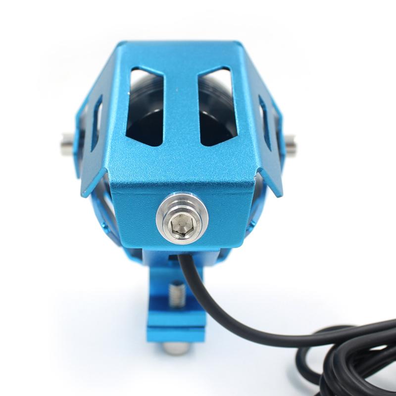 LMoDri мотоциклетные фары, вспомогательная лампа U5, светодиодный прожектор для мотоцикла, аксессуары 12 В 125 Вт, модифицированная часть 2