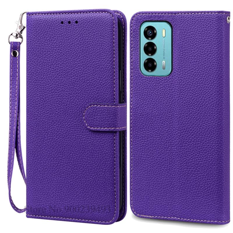 Для ZTE Blade V40 чехол-книжка кожаный чехол-кошелек для ZTE Blade V40 чехол-книжка защитный чехол для телефона Coque Fundas