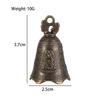 Bag Pendant Keys Pendant Shui Feng Bell Buddha Statues Feng Shui Wind Chime Guanyin Buddha Bell