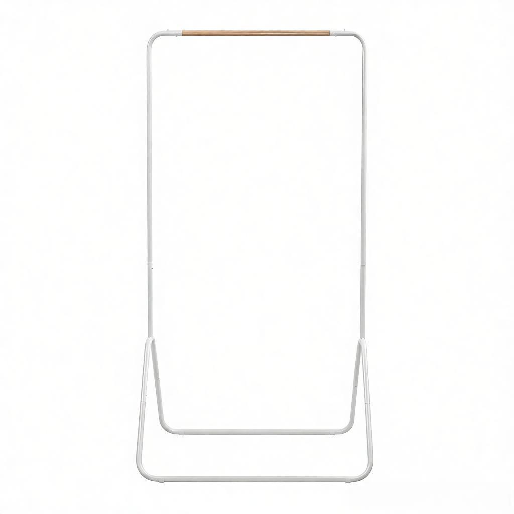 Multifunctional Clothing Rail, Coat Rack, Hallway Clothing Rail (Only with Clothing Rail)