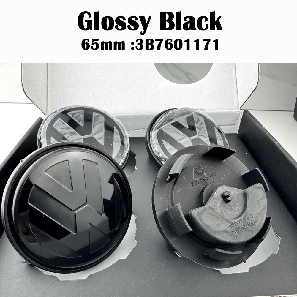 4pcs 56mm 65mm VW floating Car Wheel Center Caps Hubcap Cover for VW Jetta MK5 Golf Passat styling CC Golf 3B7601171 1J0601171 zd2