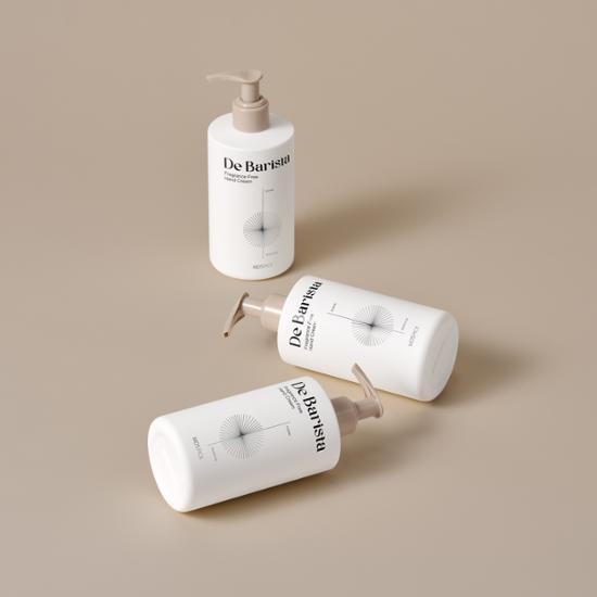 MD'S PICK De Barista Unscented Hand Cream: Choose 1 of 2 Types (Portable/Large)