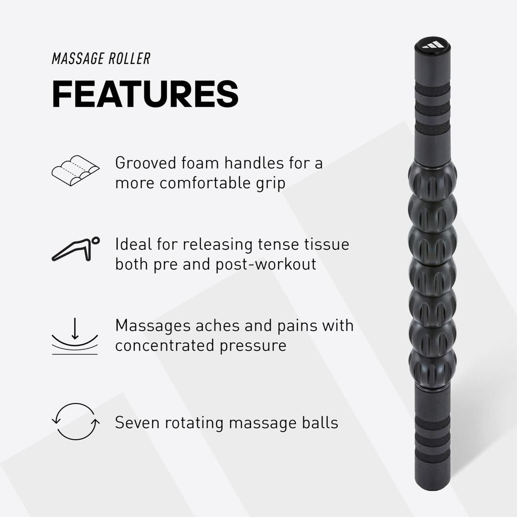 Массажный ролик Adidas для восстановления миофасциального релиза ADTB-11608