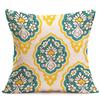 Luxurious Resistant Scatter Waist Throw Pillow Case With Timeless Geometric Design