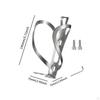 Bike Water Bottle Holder Cup Mount with Screws and Wrench for Mountain Road Bikes Cycling Accessory