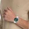 Calvin Klein Автоматические механические часы серии Knight Унисекс Зеленые 25300022