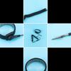 Black Ground Discharge Wrist Electricity Bracelet ESD Anti Static Wrist Strap Band