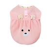 Cute Pet Camisole Skirt Cotton Dog Clothes Pet Supplies Dog Traction T-shirt  Summer
