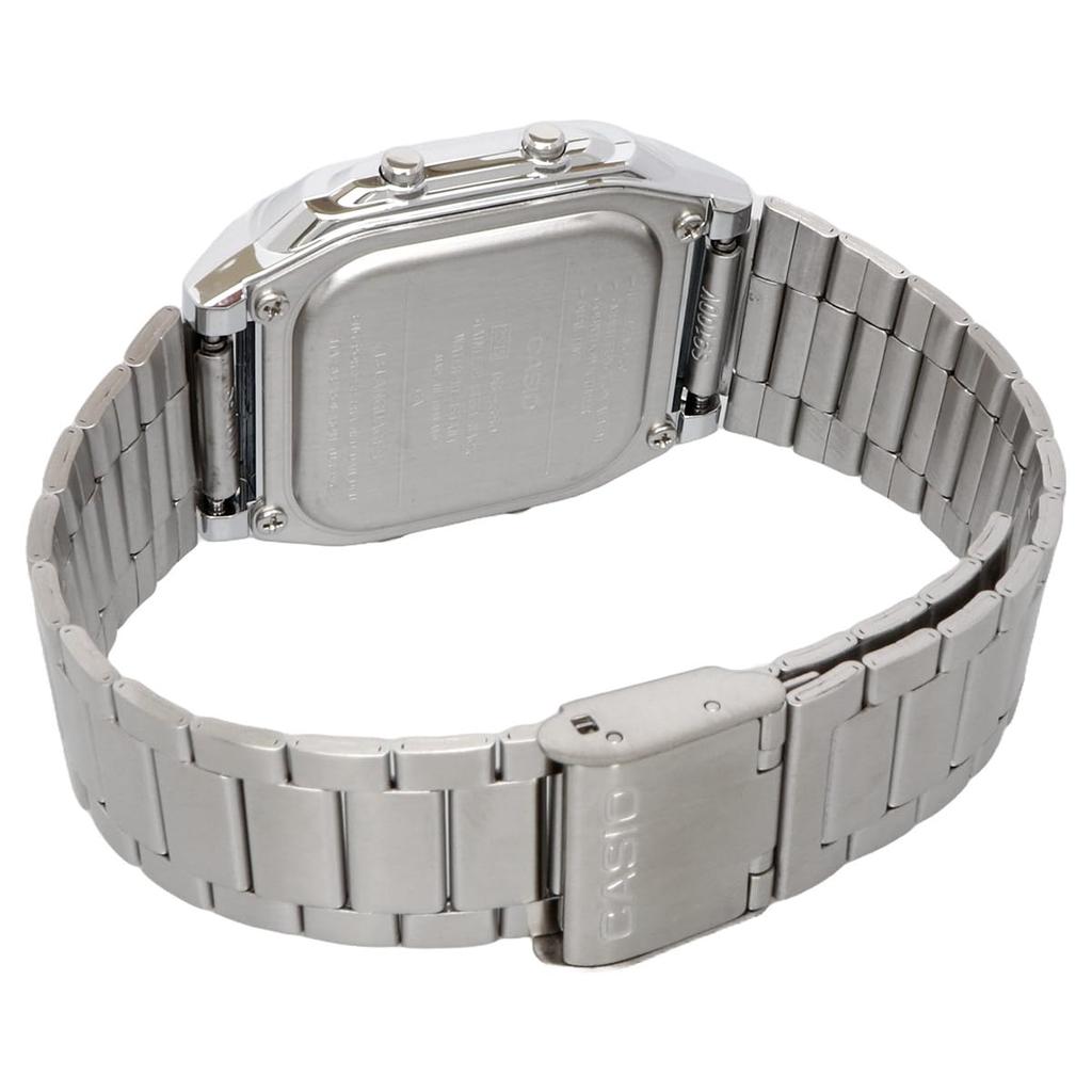 Casio Data Bank Telememo 30 Digital Watch Silver Overseas Model [Casio] DB-360-1A Men's [Item]