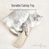 Teething-Resistant Catnip Pillow Toy - Sisal Scratch Pad & Boredom Relief