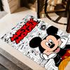 Mickey Mouse Adventure Carpet Design for Living Rooms Outdoor Study room Entryway Anti-slip Rug Decorate Offices Wedding Party Gift