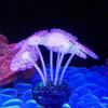 Aquarium Accessories Anemone Weed Fish  Accessories Plastic Decorate Decoration Simulate Artificial Glowing Plants Aquatic
