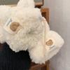 Students Gloves Warm Winter Soft Plush Double Layer Winter Gloves All Fingers Bear Hair Mittens