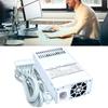 400W Modular Full Module Small 1U Power Supply for Computer 1U FLEX Module Low Noise White