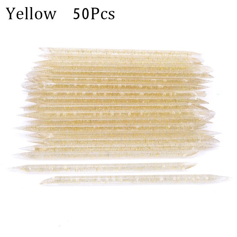 Nail Art Tools, Manicure Cleaning, Acrylic Swab, Double-Ended Dead Skin Push, 50 Bagged Sanding Pens, Point Drill Pens, Dead Skin Forks