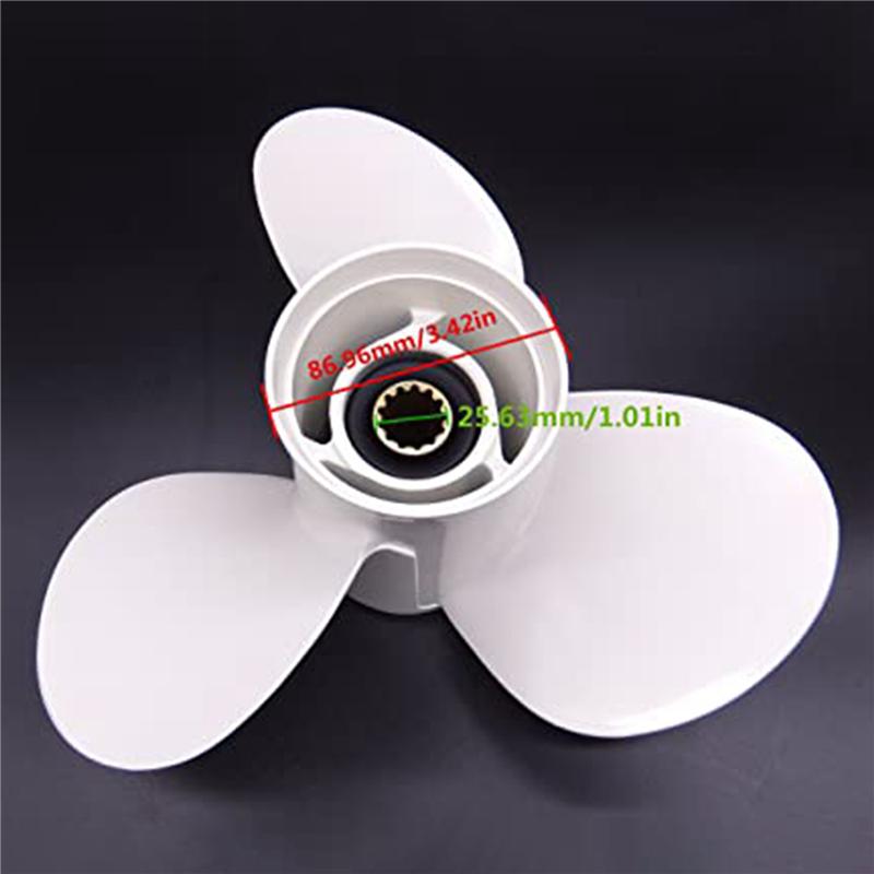 Marine Propeller Boat Parts 40-50HP Outboard Propeller 11 1/8 X 13-G For Yamaha 40-60HP 69W-45945-00-EL-A99D