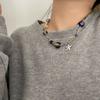 Bead Female Collar Chain Flower Necklace Women Clavicle Chain Fashion Jewelry Korean Style Necklace