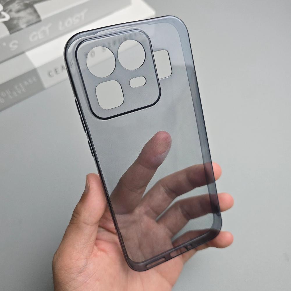 Чехол для Realme GT Neo 8 Новый Простой Прозрачный Защита от Отпечатков Пальцев Мягкий Защитный Чехол для Телефона Для Realme GT Neo 8 Корпус Ударопрочный Бампер
