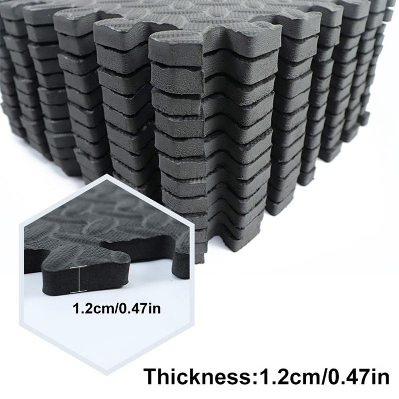 10 шт. противоскользящий коврик из вспененного этиленвинилацетата, домашний коврик, пазл для занятий в спортзале, детский игровой коврик из вспененного каучука для дома и спортзала