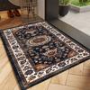 Luxury European Style Large Carpets Living Room Decoration Bedroom Bedside Rugs Lounge Non-slip Washable Coffee Tables Floor Mat
