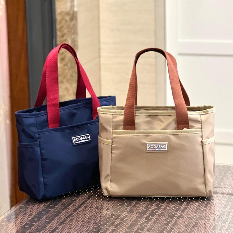 Casual Women Tote Bag Classic Large Capacity Shoulder Bags Oxford 2026 Fashion Lightweight Travel Handbag Mommy Bags