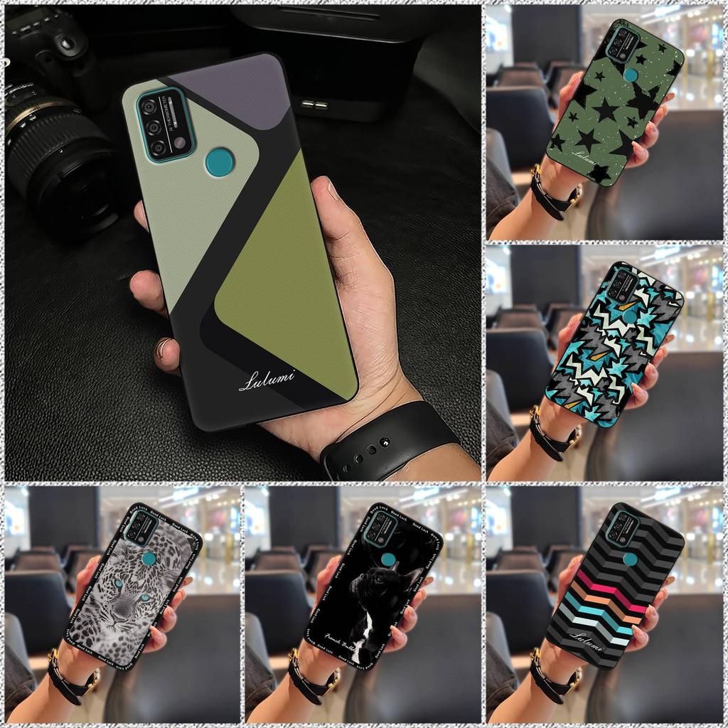 Full Wrap Shockproof Phone Case For UMIDIGI A9 Phone Pouch Durable Graffiti Cute Fashion Design Anti-knock Protective