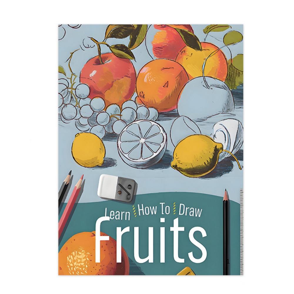 Travel Drawing Cartoon Coloring Book Enlightenment Early Education Graffiti Copy Sketch Book Stationery Doodling
