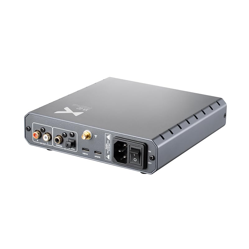 XDUOO сбалансированный ЦАП усилитель для наушников DSD64 XA-02 и PCM24бит/192кГц