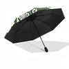 1pc Forest Mushrooms Automatic Open/close Folding Compact Umbrella, 8-Rib Sturdy Canopy, Lightweight Portable, Everyday Use, Gift, Outdoor Umbrella, T