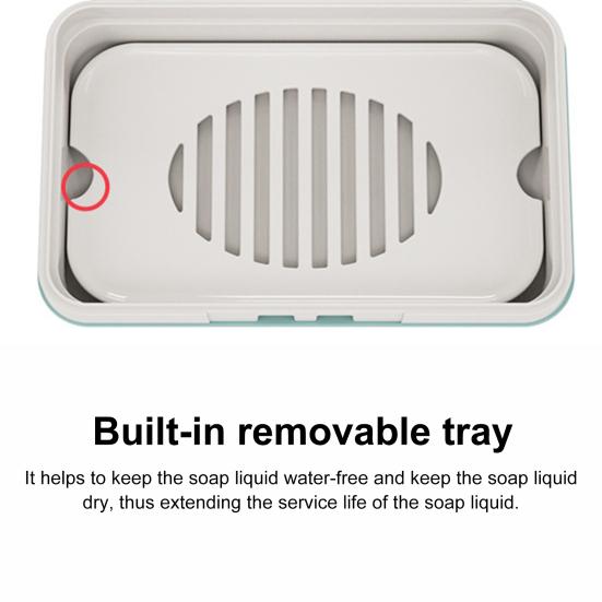 4 шт. в упаковке, дорожная мыльница, мыльница с поддоном для слива, герметичная