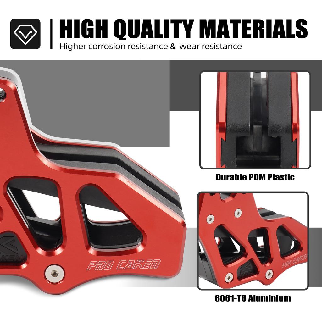 NICECNC For Honda CRF250F 2019-2021 CRF230F 2003-2019 CRF150F 2003-2017 Motocross Chain Guide Guard Protector CRF 250F 230F 150F
