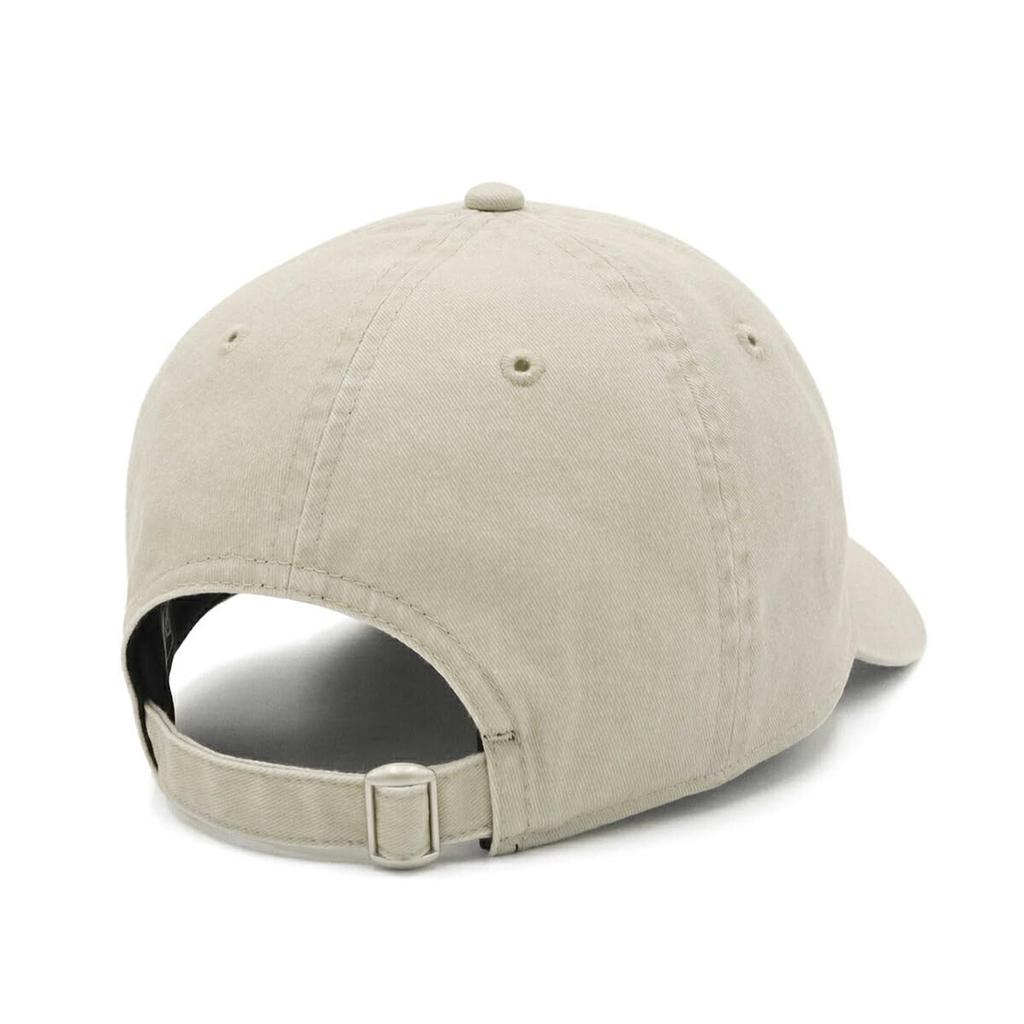 Newera Cap 9THIRTY 14670181 NER34C2376 Wash Stone White White Beige Plain Muji ONSPOTZ Special Order Hat KyuThirty Stylish Street Brand Specialty