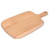 Буковая разделочная доска Барбекю Пицца Хлеб Овощи Фрукты Деревянная разделочная доска26.5x16x1.5