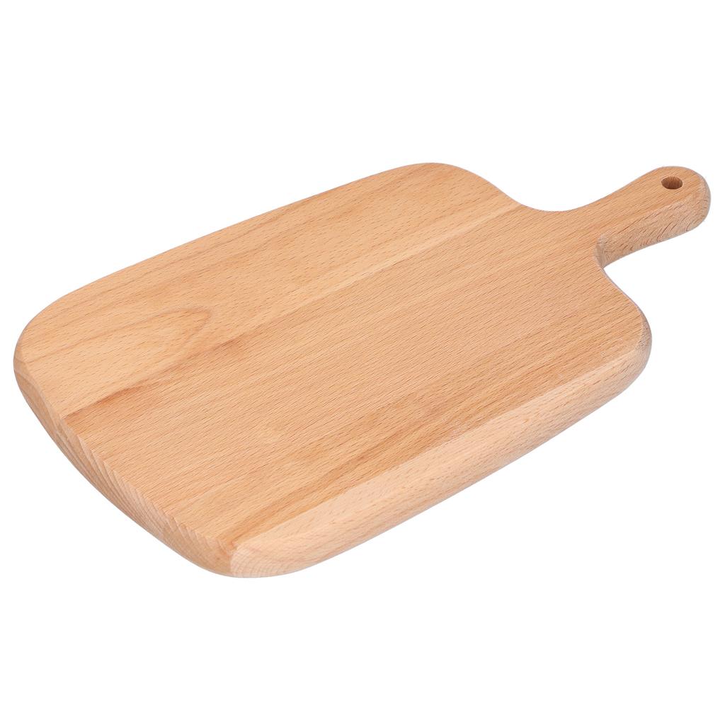 Буковая разделочная доска Барбекю Пицца Хлеб Овощи Фрукты Деревянная разделочная доска26.5x16x1.5