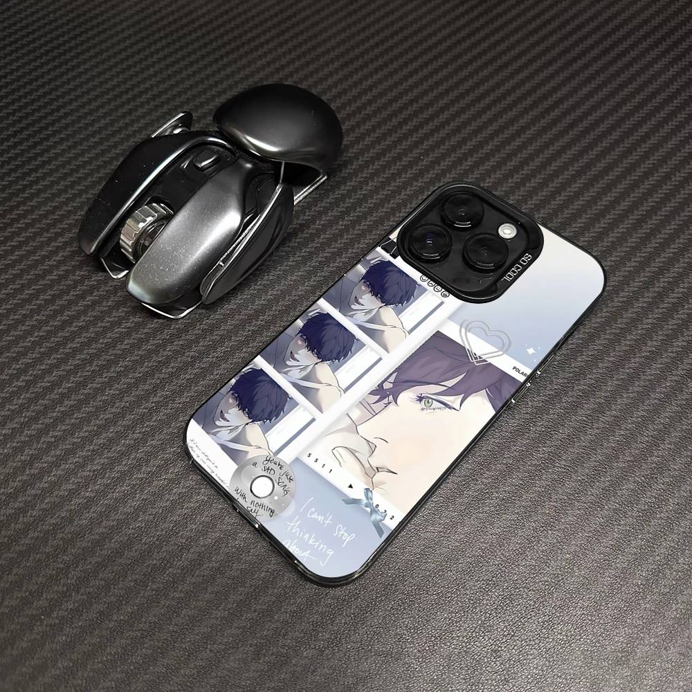 Чехлы для телефона Nerd Project Bl Anime для iPhone 17 16 15 14 13 12 11 Plus Pro Max Цветной чехол