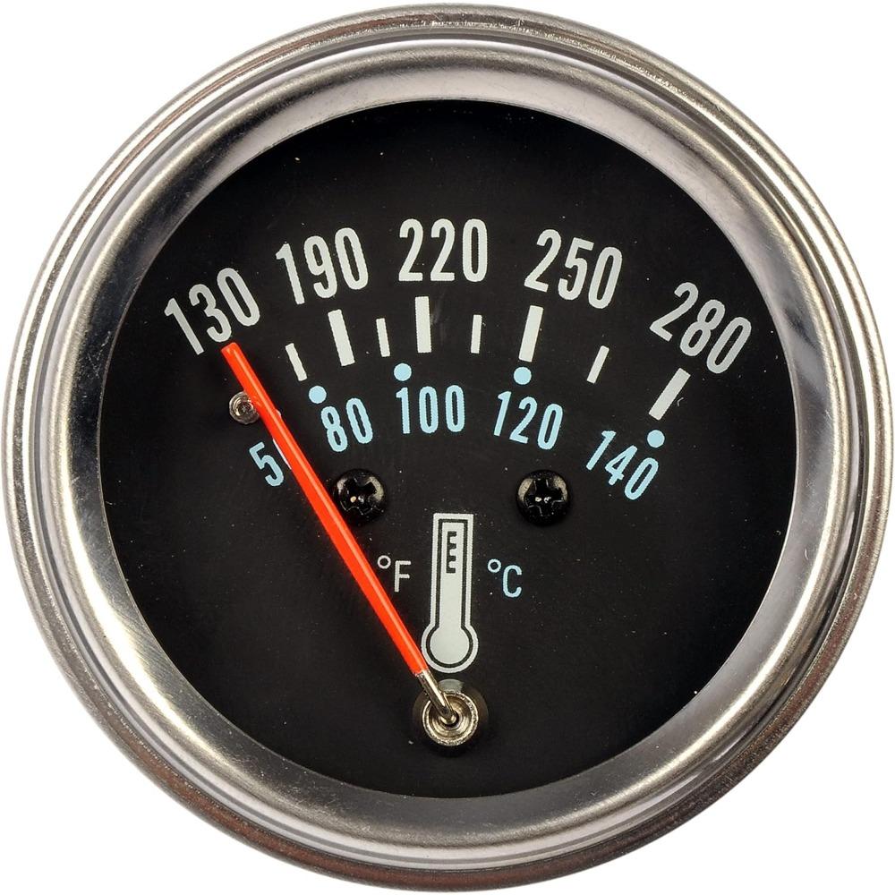 Mechanical Water Temperature Gauge Universal Fit 120 Degree
