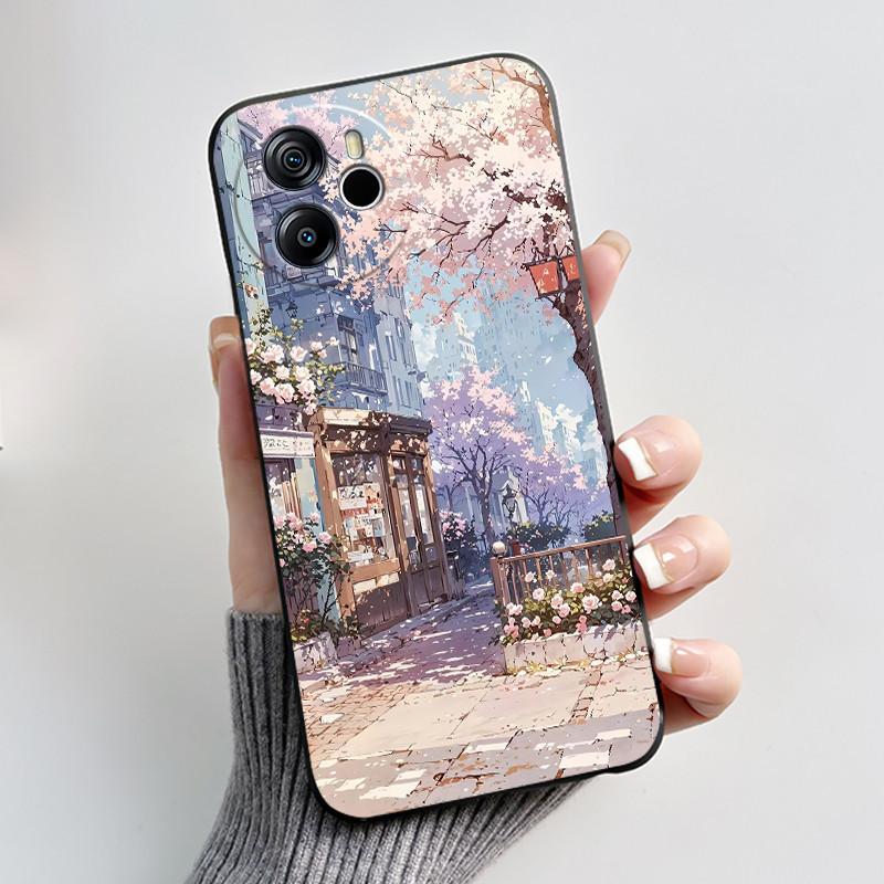 Для Blackview Oscal Tiger 12 Tiger 13 Чехол Модный Роскошный Милый Крутой Мягкий Чехол TPU Силиконовый Чехол Ударопрочный Защитный Чехол
