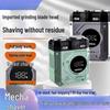 2026 Аккумуляторная электрическая бритва для мужчин: Полностью автоматический, Цифровой дисплей, Высокая мощность, Моющийся триммер для бороды