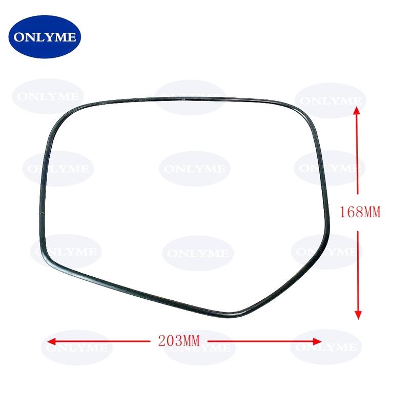 Car pickup heated convex mirror glass for MITSUBISHI  TRITON (2006-15) CHALLENGER (08-15) L200 (05-11)
