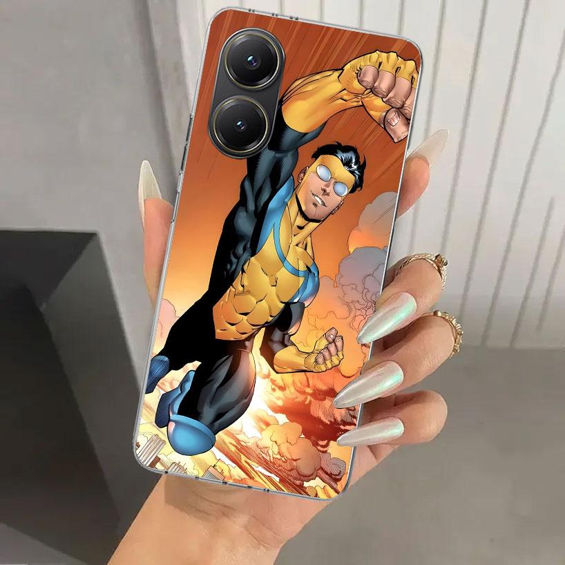 Крутой чехол I-Invincible для Xiaomi Poco X5 X6 X7 Pro F7 Ultra M7 Redmi 15 15C 13 13C 12 12C 10 10A 10C 9 9A 9C 9T Оболочка Poc