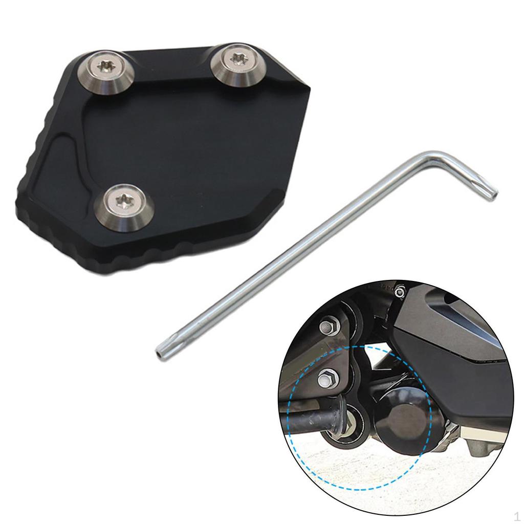 Подставка для подставки Pad Plate Мотоцикл Велосипеды Подставка для подставки Coaster AntiSlip Motor