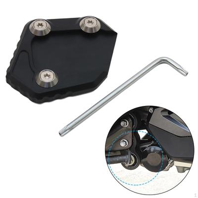 Подставка для подставки Pad Plate Мотоцикл Велосипеды Подставка для подставки Coaster AntiSlip Motor