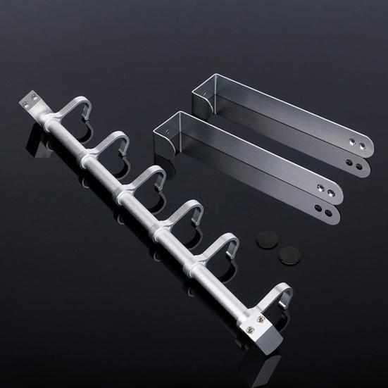 Space-saving Wear Resistant Useful Moisture-proof Wardrobe Bag Clothes Hanger Hook Back Door Hook