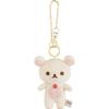 San-X Rilakkuma "A Wonderful House" Hanging Stuffed Toy Korilakkuma MO93201 Size: H130 X W100 X D55mm