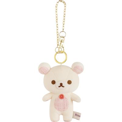 San-X Rilakkuma Подвесная плюшевая игрушка "Чудесный дом" Корилаккума MO93201 Размер: В130 x Ш100 x Г55 мм