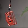Wooden Wooden Hair Comb Pocket Detangling Comb Scalp Hair Comb Tools Massage Comb  Scalp Massage